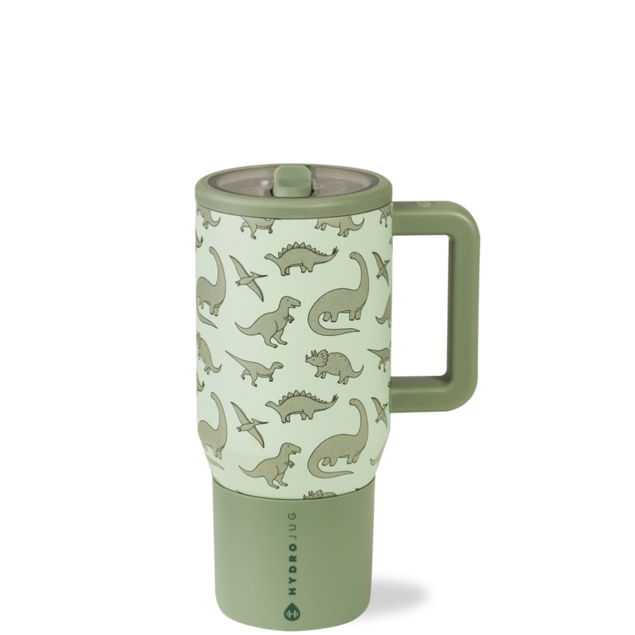 HydroJug Traveler 20oz – Dinosaur Kids Insulated Tumbler