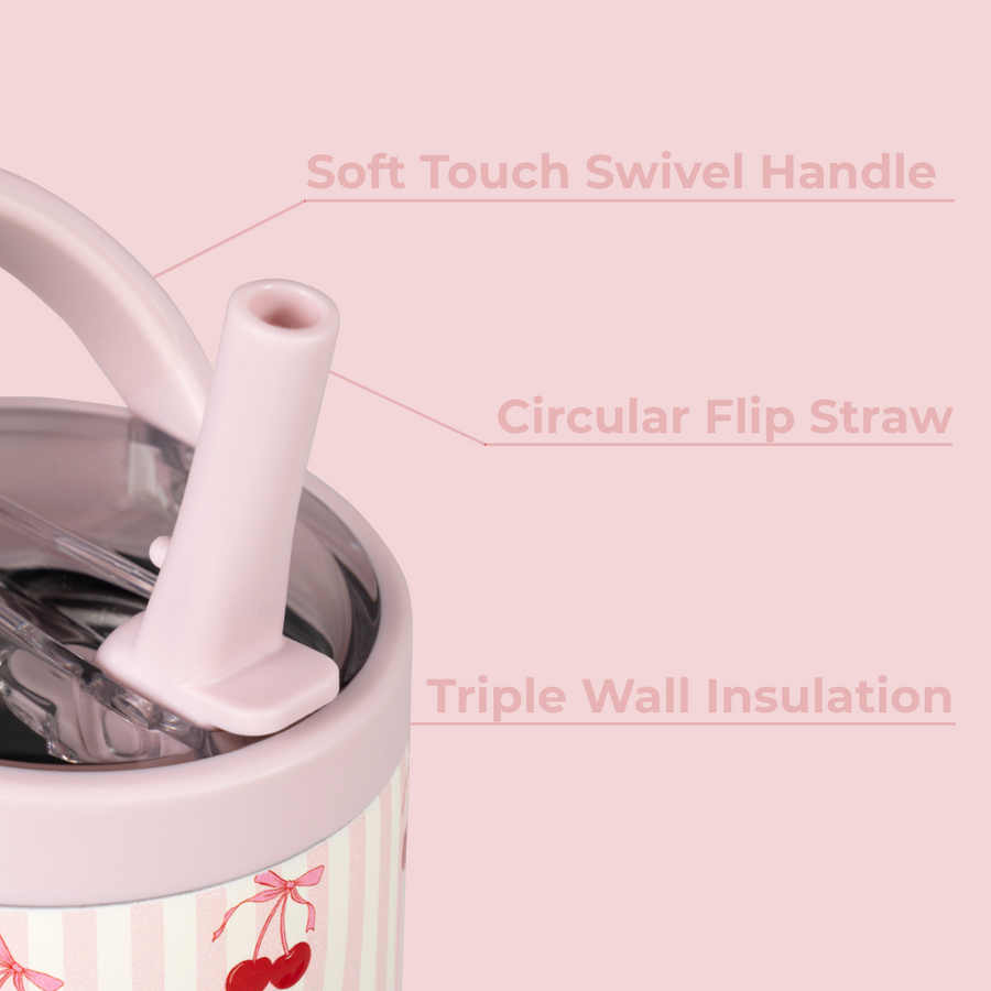 HydroJug Sport 32oz – Sweet Cherry Water Bottle