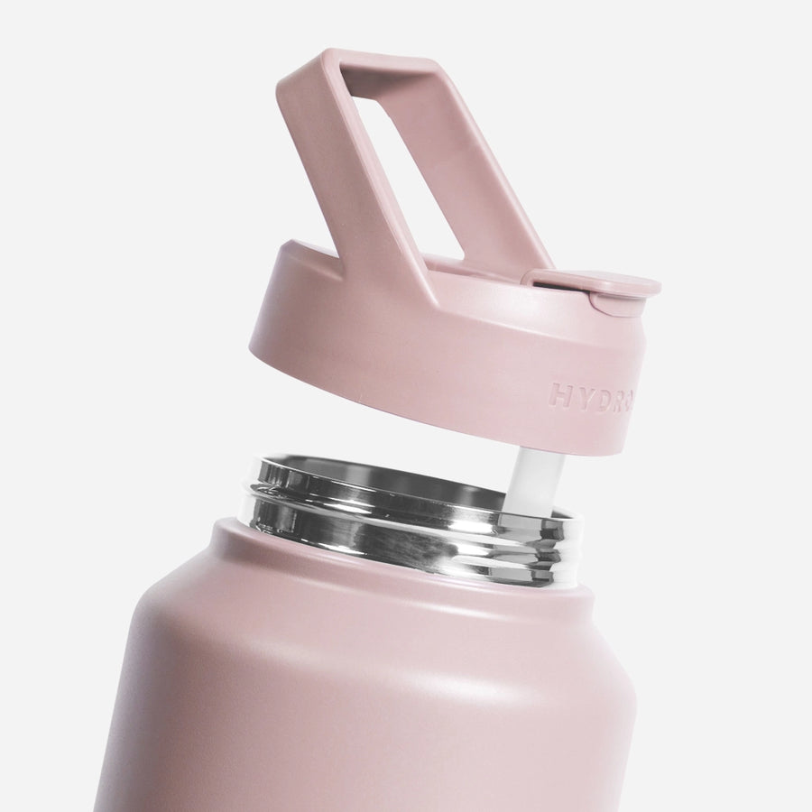 HydroJug 64oz Pink Sand – Insulated Stainless Steel Bottle