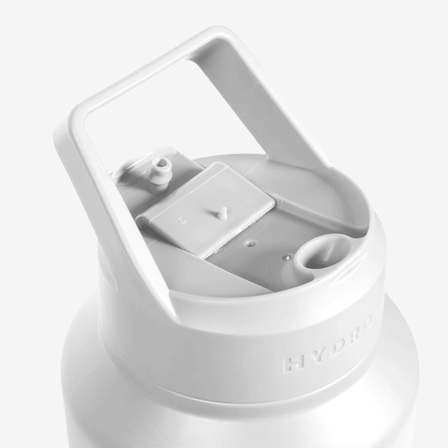 HydroJug 64oz White – Insulated Stainless Steel Bottle