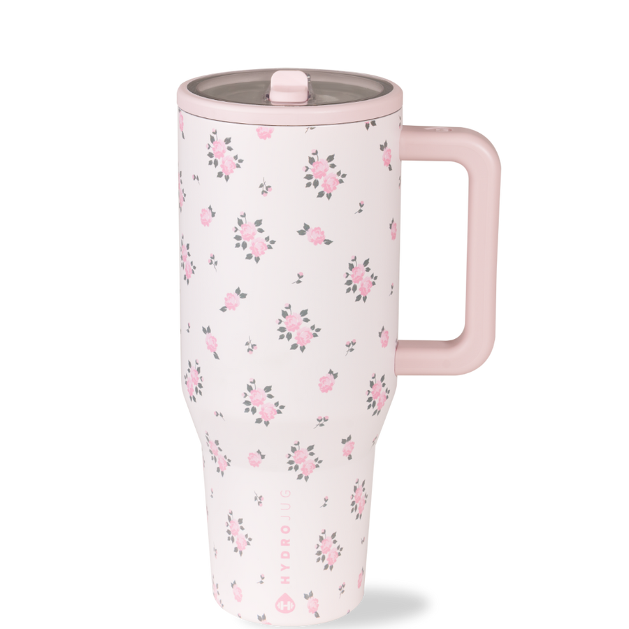 HydroJug Traveler 32oz – Wildrose Insulated Tumbler