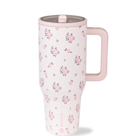 HydroJug Traveler 32oz – Wildrose Insulated Tumbler