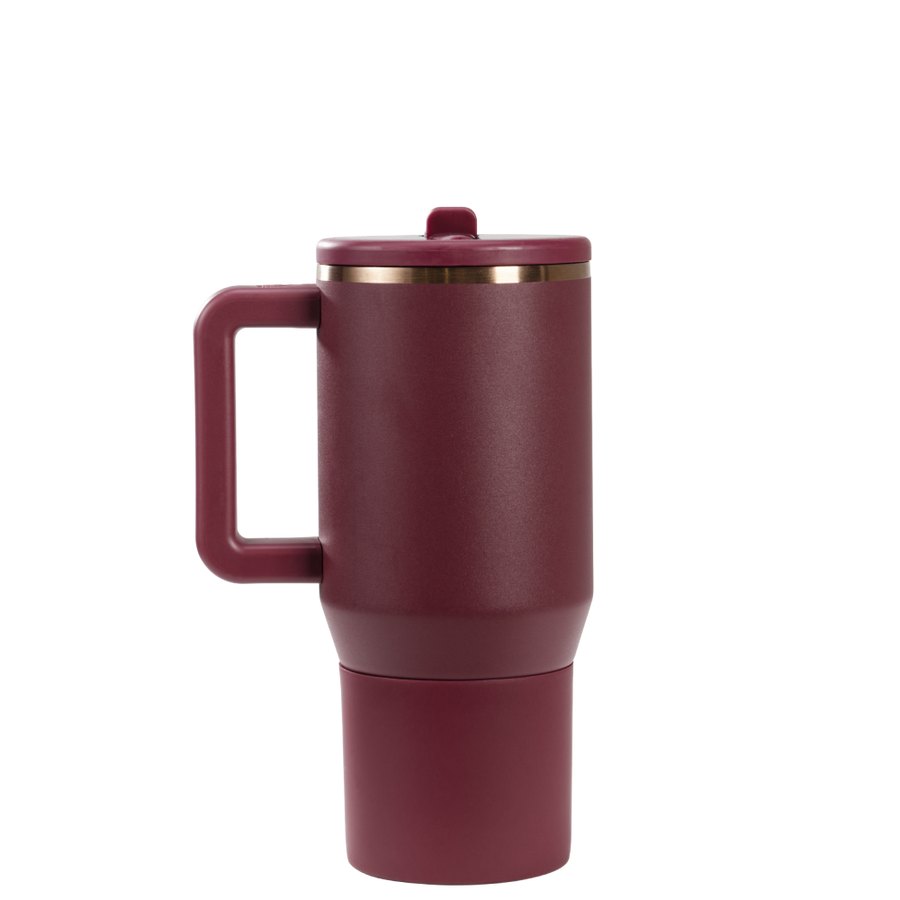 HydroJug Traveler 20oz – Merlot Insulated Tumbler
