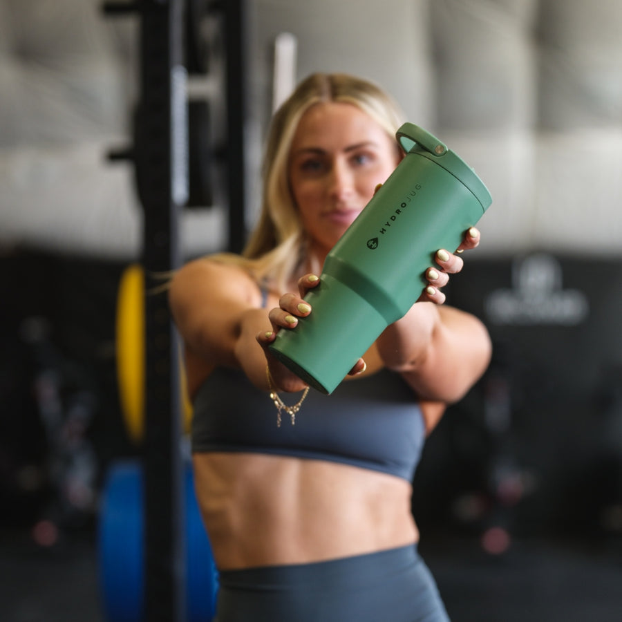 HydroJug Sport 40oz – Sage Water Bottle