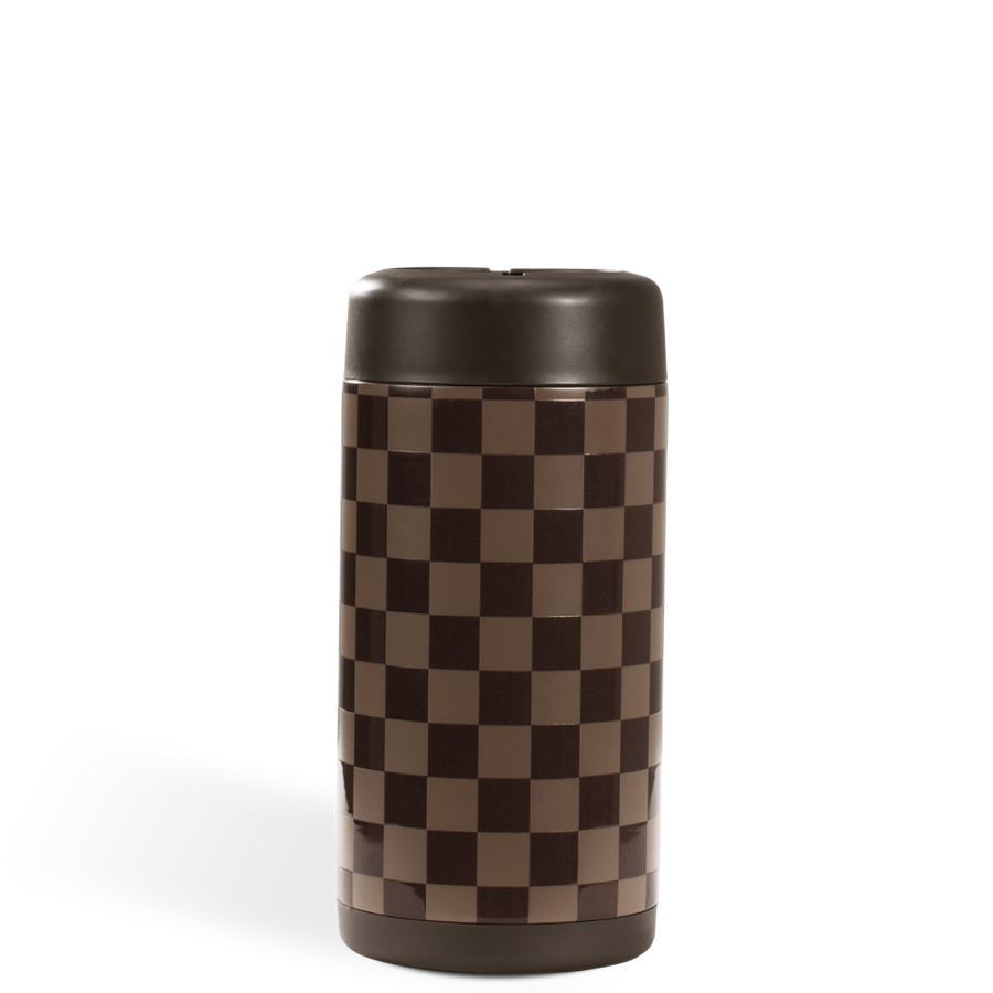 HydroJug Slim Can Cooler 12oz – Autumn Checkers