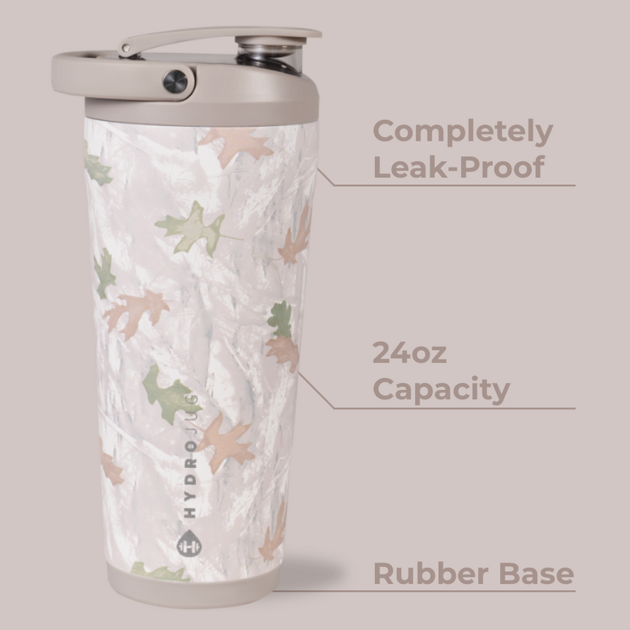 HydroJug Insulated Shaker Bottle 24oz – Camo
