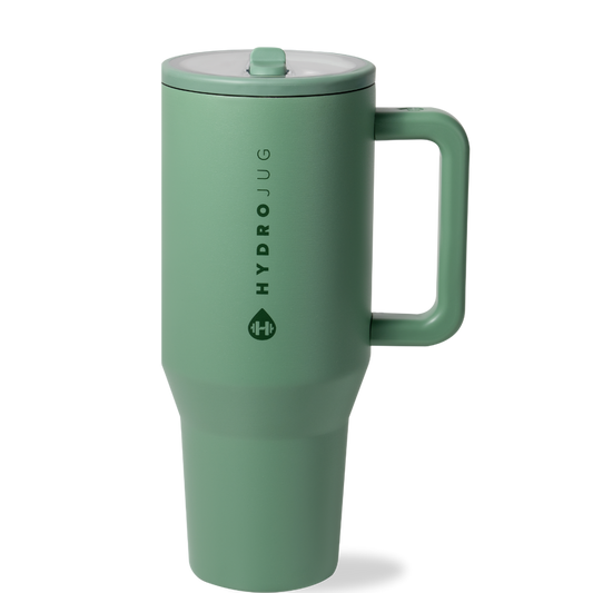 HydroJug Traveler 32oz – Sage Insulated Tumbler