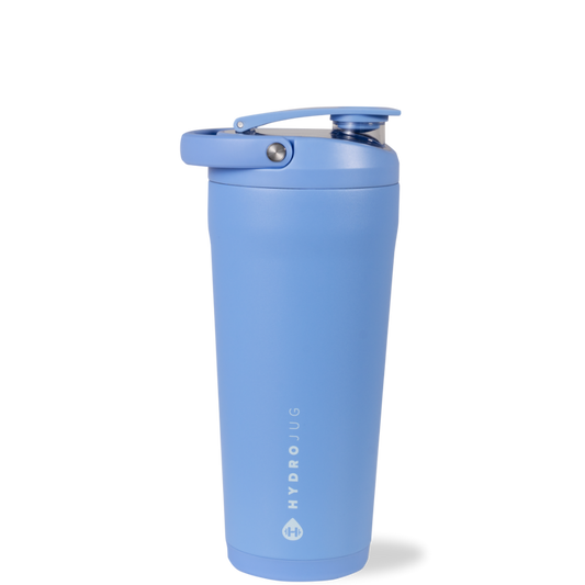 HydroJug Insulated Shaker Bottle 24oz – Light Blue