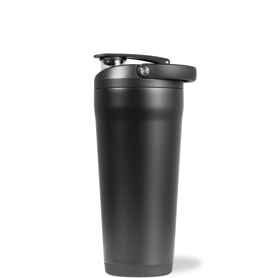 HydroJug Insulated Shaker Bottle 24oz – Black