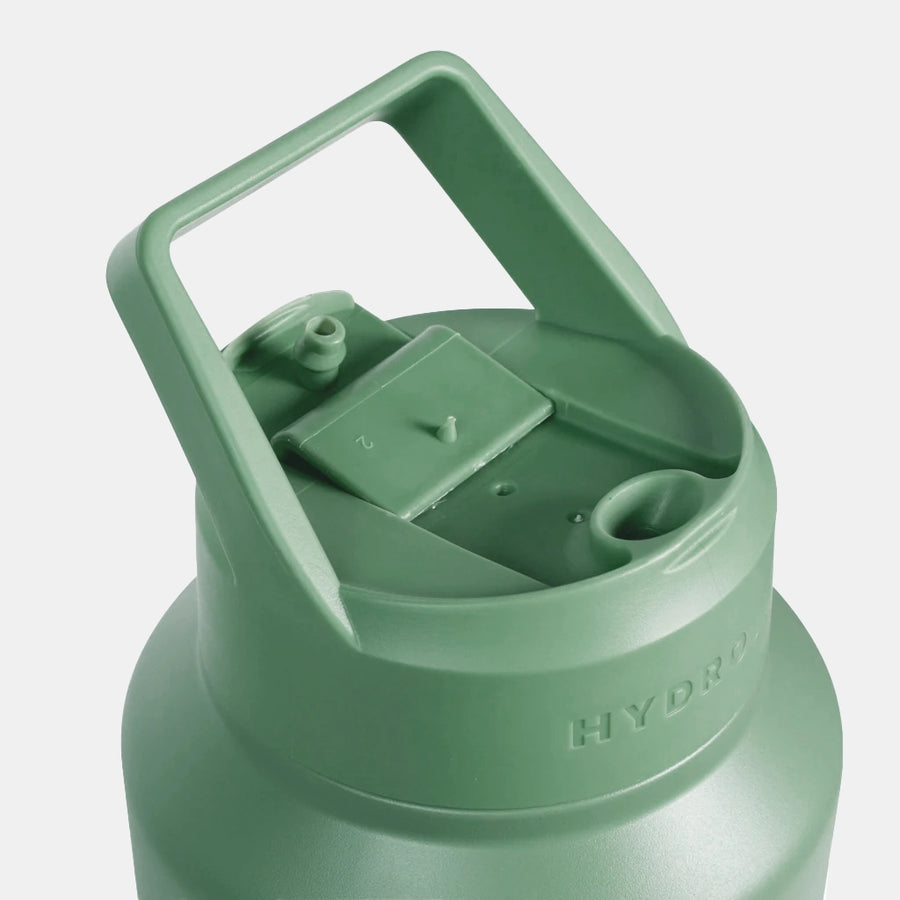 HydroJug 64oz Sage – Insulated Stainless Steel Bottle
