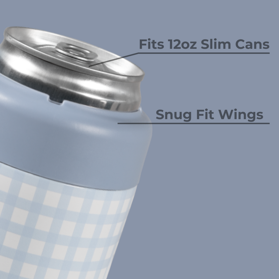 HydroJug Slim Can Cooler 12oz – Cloud Nine