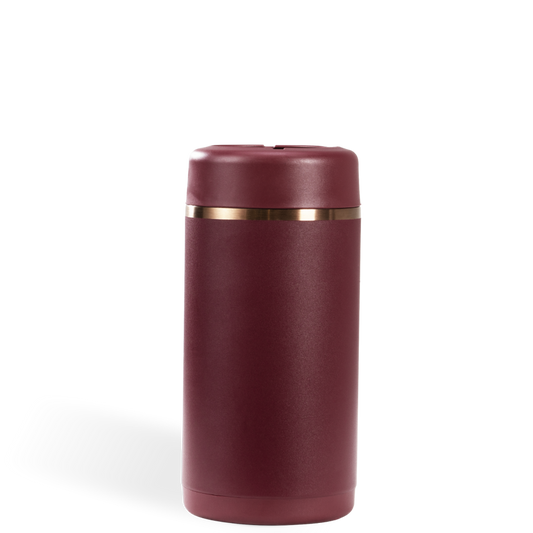 HydroJug Slim Can Cooler 12oz – Merlot