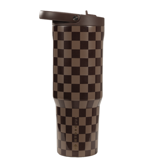 HydroJug Sport 32oz – Autumn Checkers Water Bottle