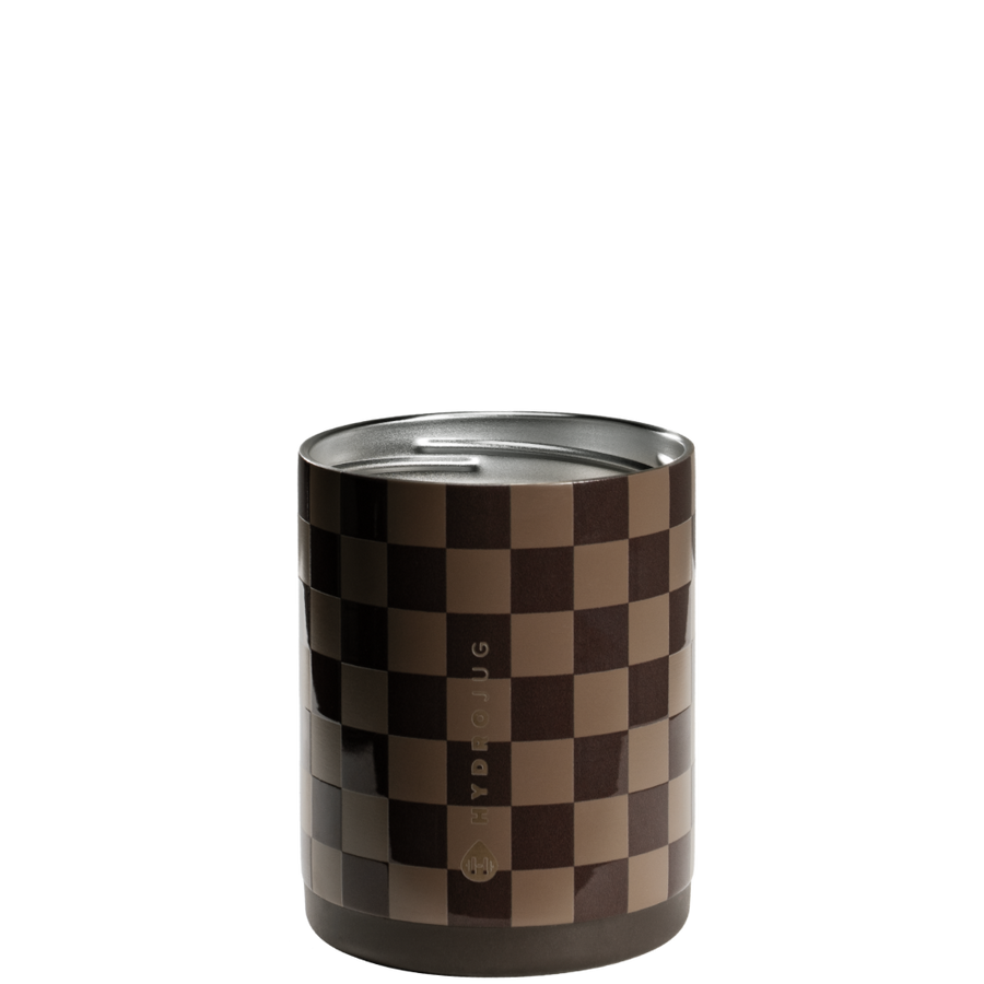 HydroJug Standard Can Cooler – Autumn Checkers
