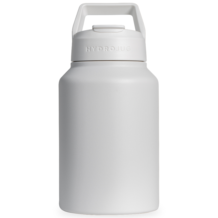 HydroJug 64oz White – Insulated Stainless Steel Bottle