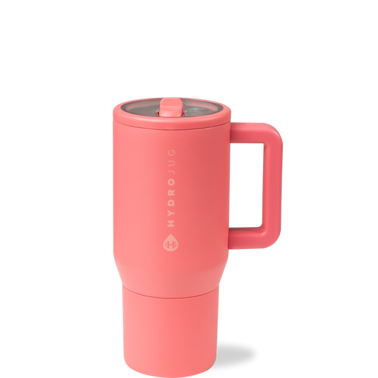 HydroJug Traveler 20oz – Salmon Insulated Tumbler