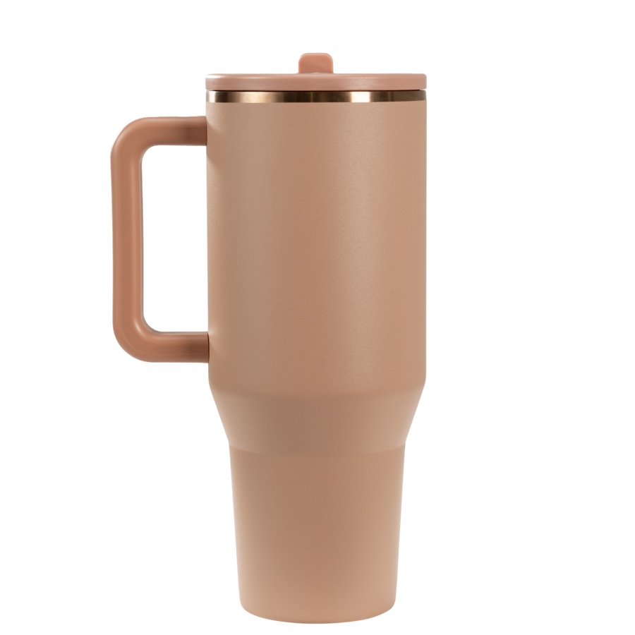 HydroJug Traveler 32oz – Caramel Insulated Tumbler