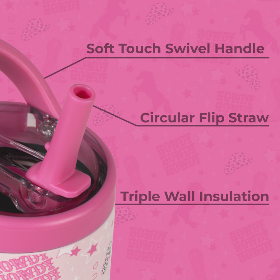 HydroJug Sport 14oz – Cowgirl Kids Water Bottle