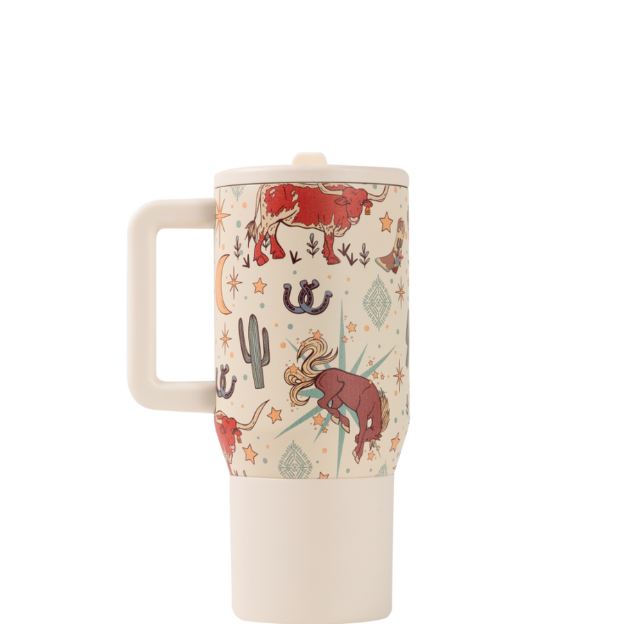 HydroJug Traveler 20oz – Rodeo Insulated Tumbler