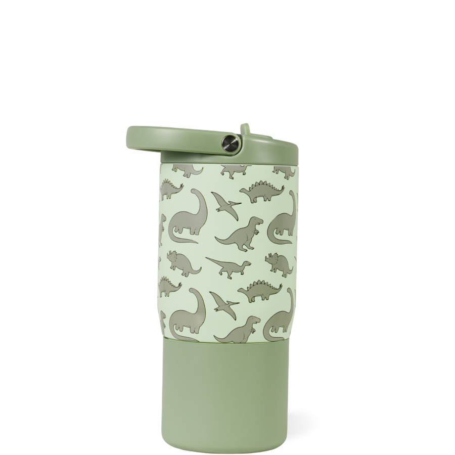 HydroJug Sport 14oz – Dinosaur Kids Water Bottle