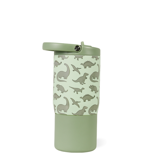 HydroJug Sport 14oz – Dinosaur Kids Water Bottle