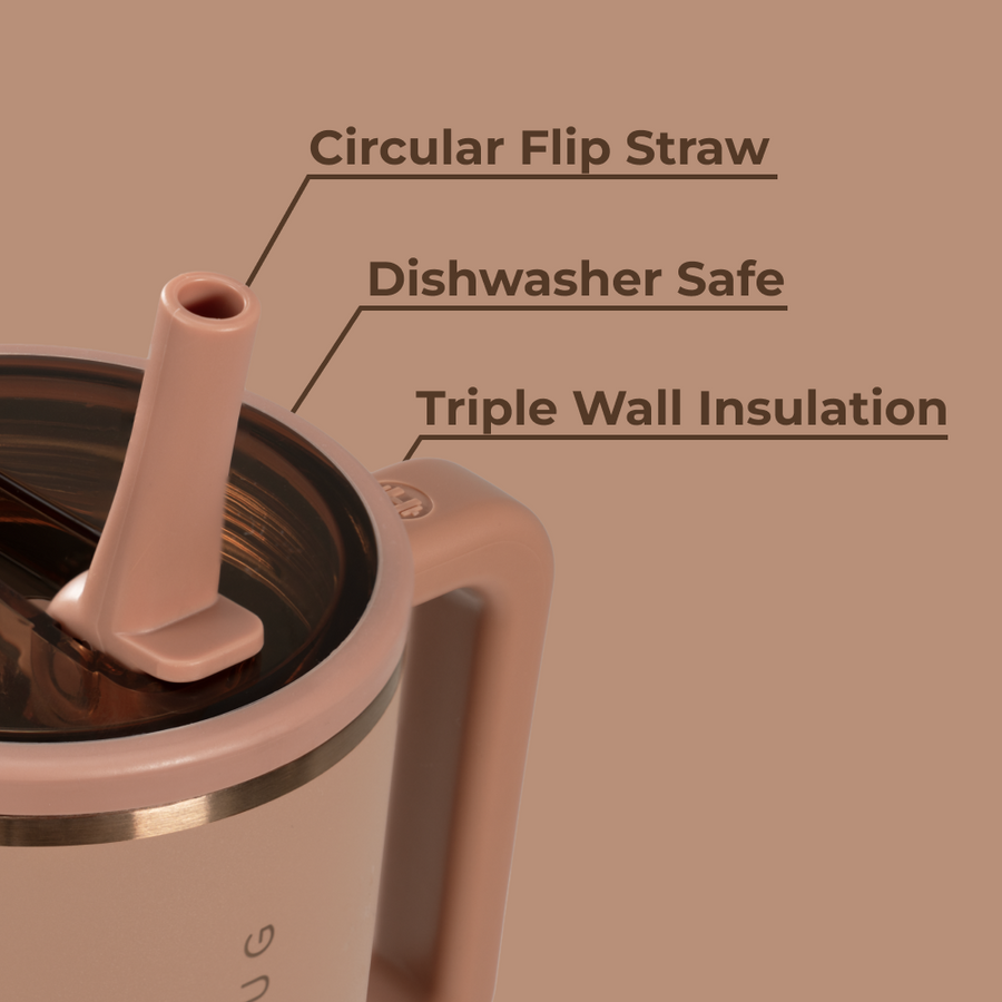 HydroJug Traveler 20oz – Caramel