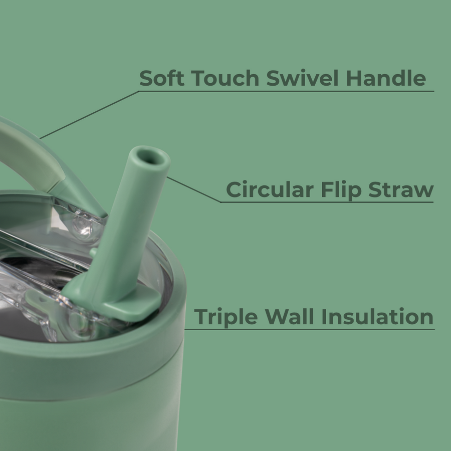 HydroJug Sport 40oz – Sage Water Bottle