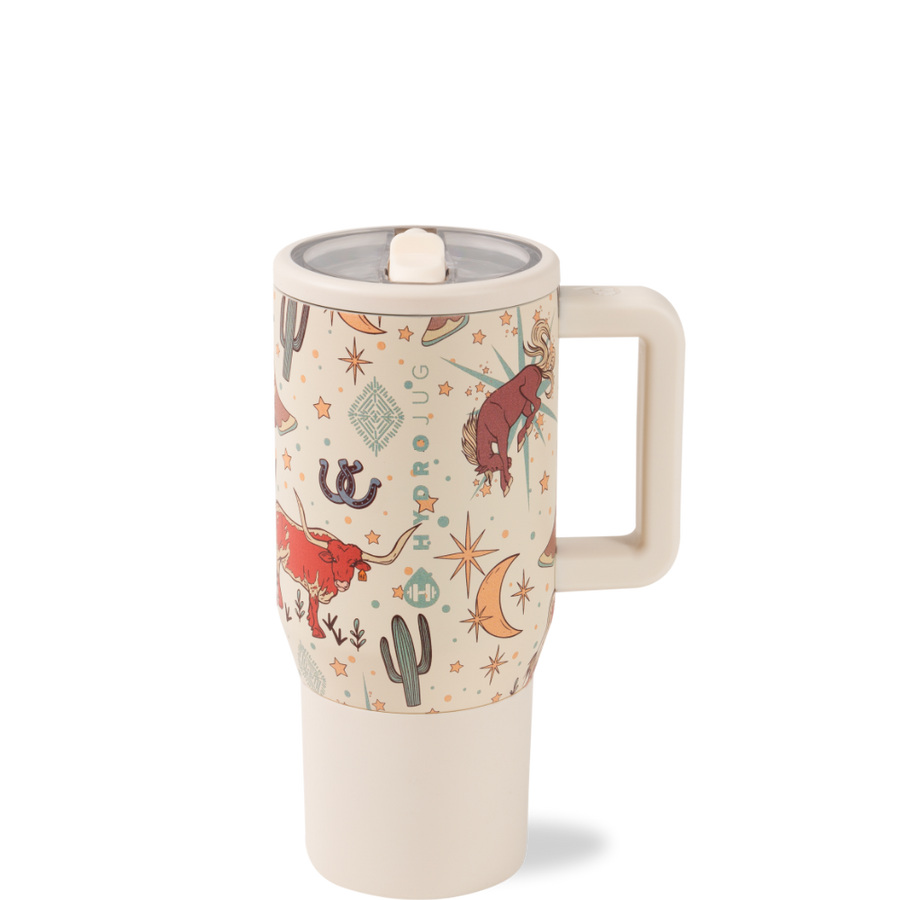 HydroJug Traveler 20oz – Rodeo Insulated Tumbler