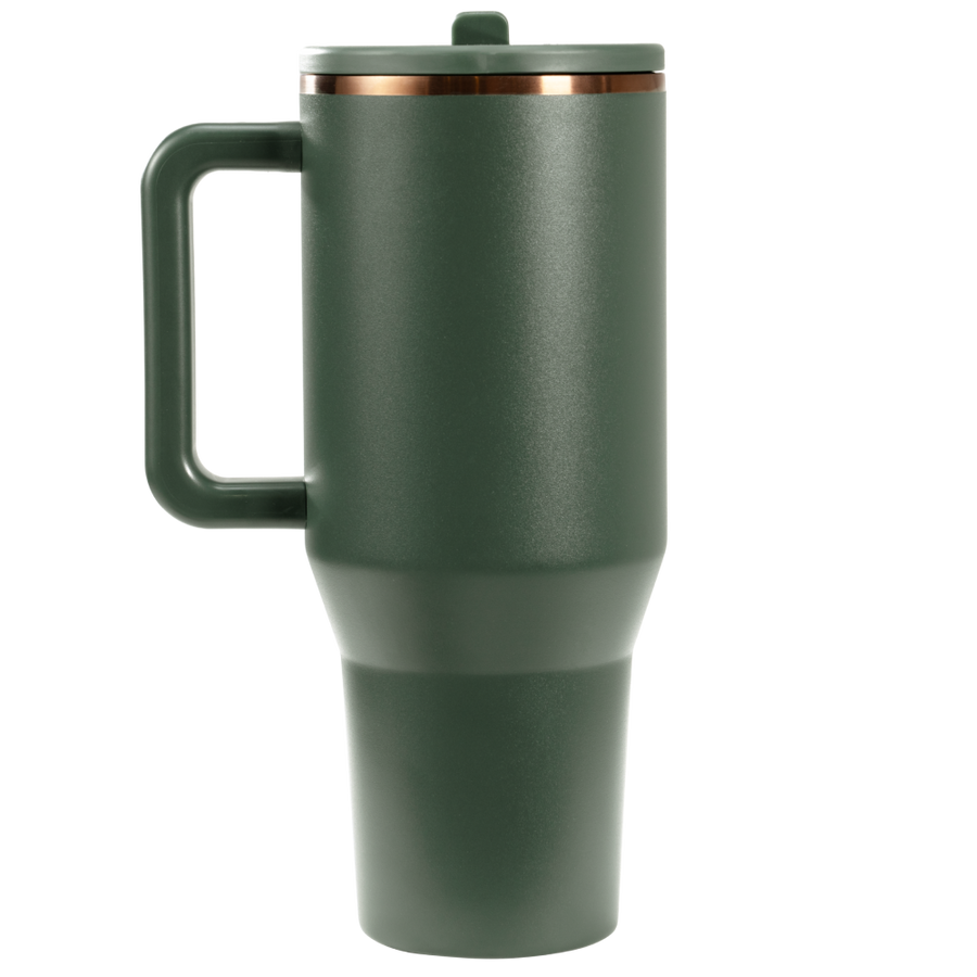 HydroJug Traveler 40oz – Pine Insulated Tumbler