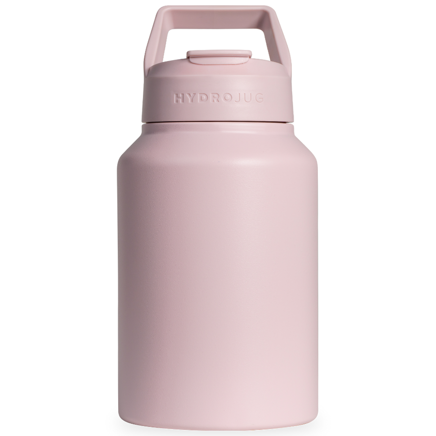 HydroJug 64oz Pink Sand – Insulated Stainless Steel Bottle