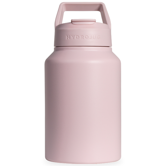 HydroJug 64oz Pink Sand – Insulated Stainless Steel Bottle