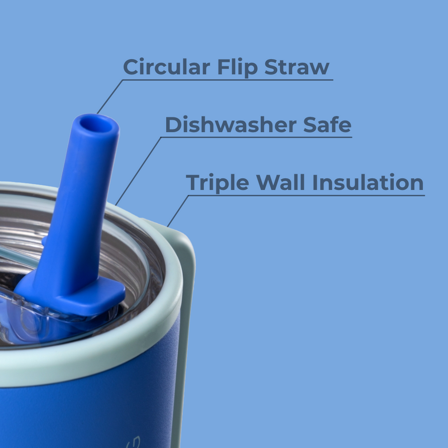 HydroJug Traveler 40oz – Riptide Insulated Tumbler