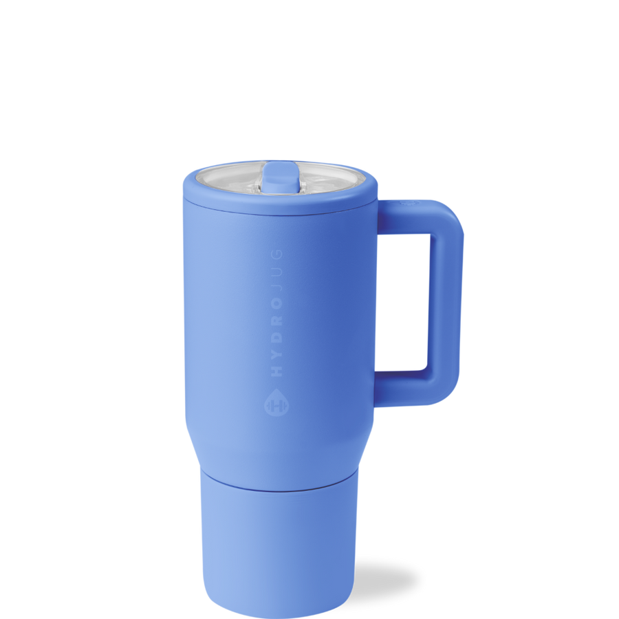 HydroJug Traveler 20oz – Light Blue Insulated Tumbler