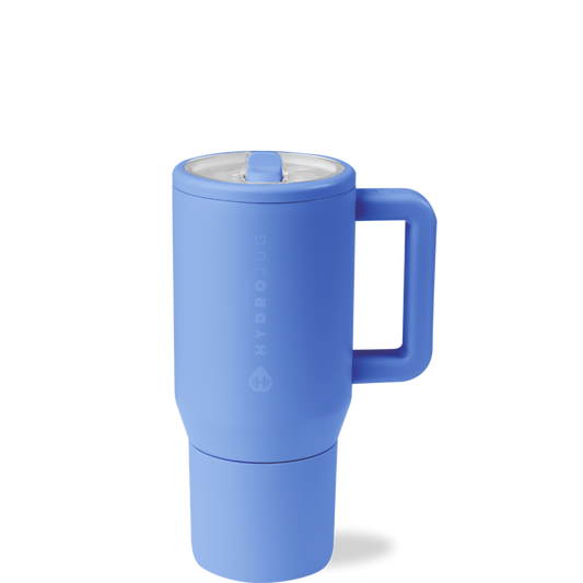 HydroJug Traveler 20oz – Light Blue Insulated Tumbler