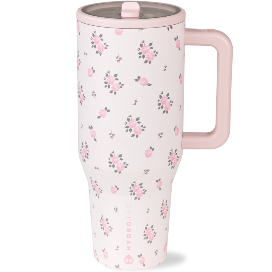 HydroJug Traveler 40oz – Wildrose Insulated Tumbler