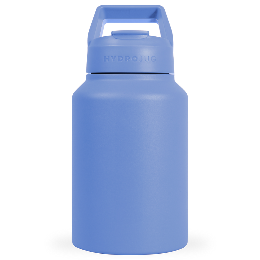 HydroJug 64oz Light Blue – Insulated Stainless Steel Bottle