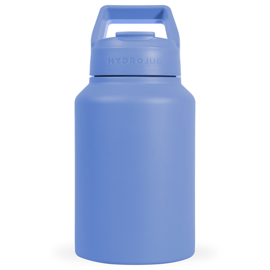 HydroJug 64oz Light Blue – Insulated Stainless Steel Bottle