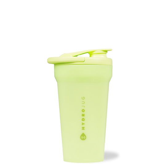 HydroJug Shaker 20oz Honeydew – Silent Protein Shaker Bottle