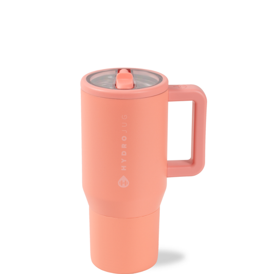 HydroJug Traveler 20oz – Summer Peach Insulated Tumbler