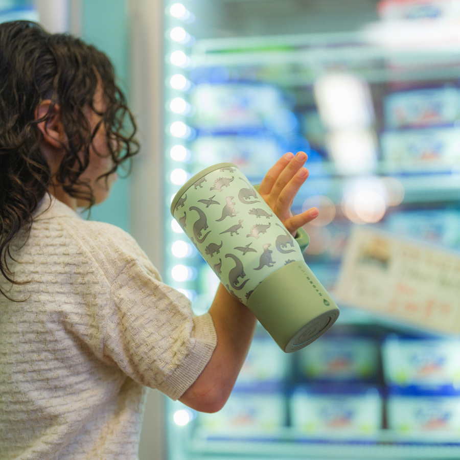 HydroJug Traveler 20oz – Dinosaur Kids Insulated Tumbler