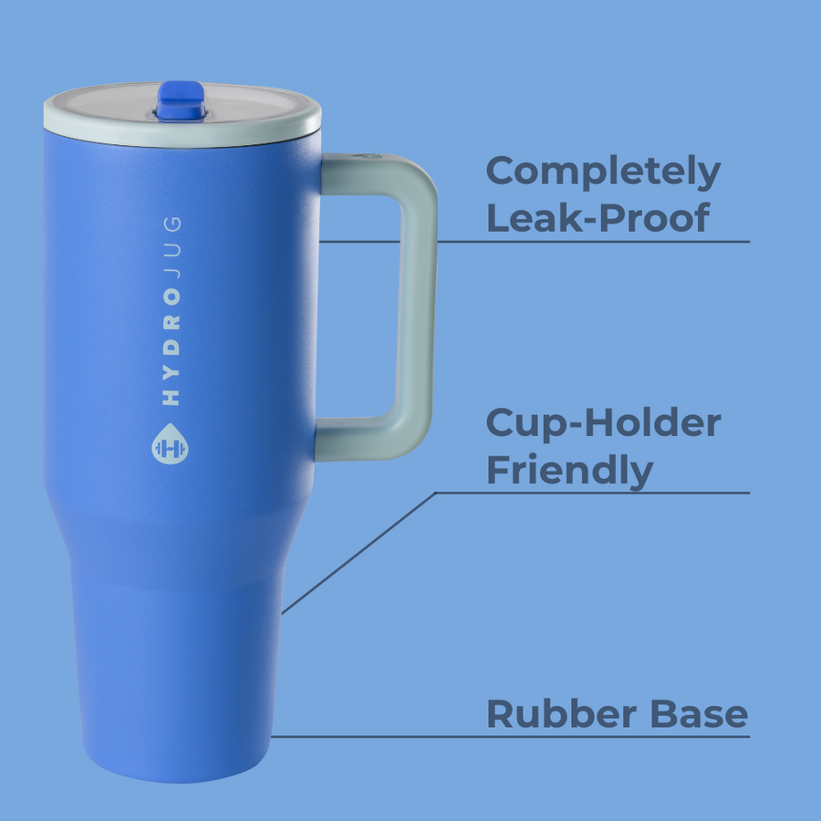 HydroJug Traveler 40oz – Riptide Insulated Tumbler