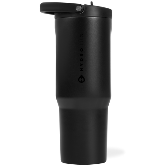 HydroJug Sport 40oz – Black Water Bottle