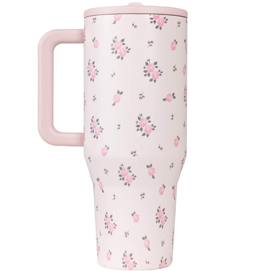 HydroJug Traveler 40oz – Wildrose Insulated Tumbler