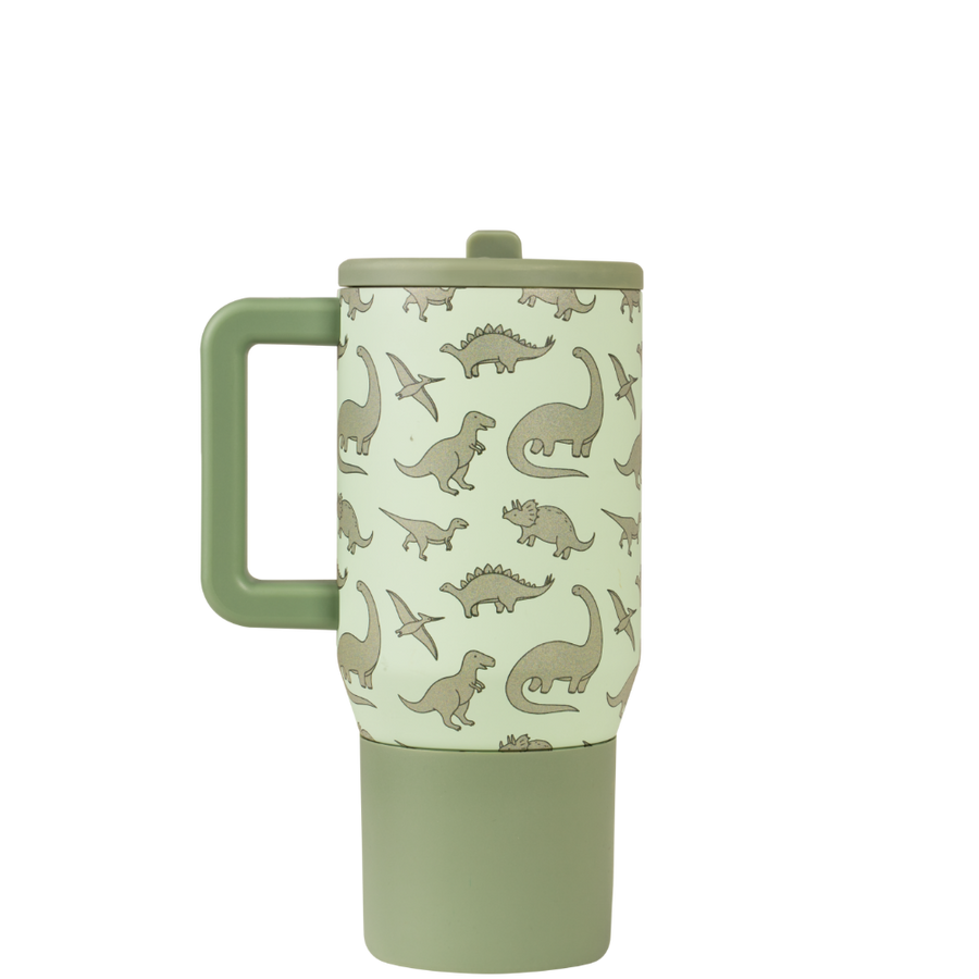 HydroJug Traveler 20oz – Dinosaur Kids Insulated Tumbler