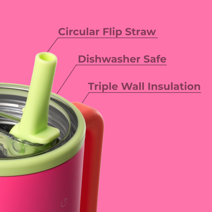 HydroJug Traveler 20oz – Orchid Insulated Tumbler