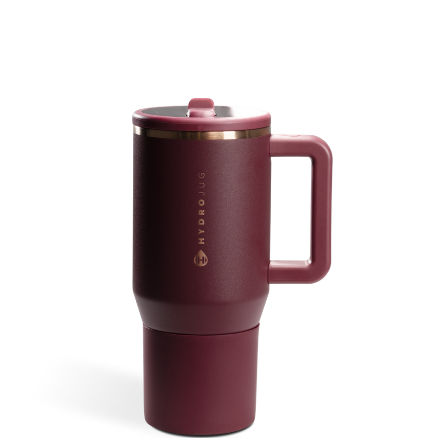 HydroJug Traveler 20oz – Merlot Insulated Tumbler