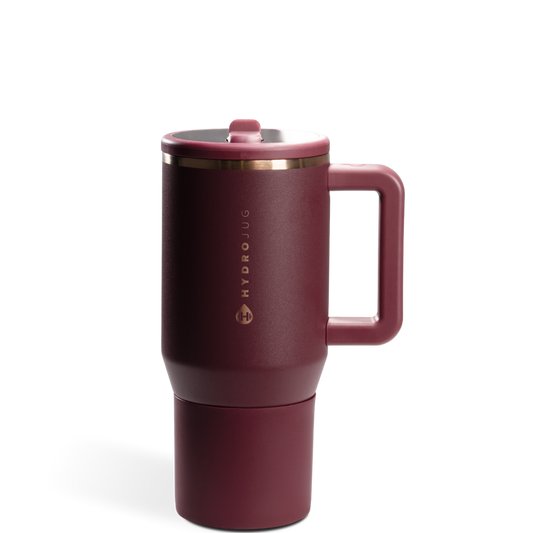 HydroJug Traveler 20oz – Merlot Insulated Tumbler