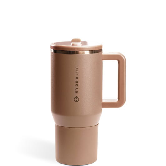 HydroJug Traveler 20oz – Caramel