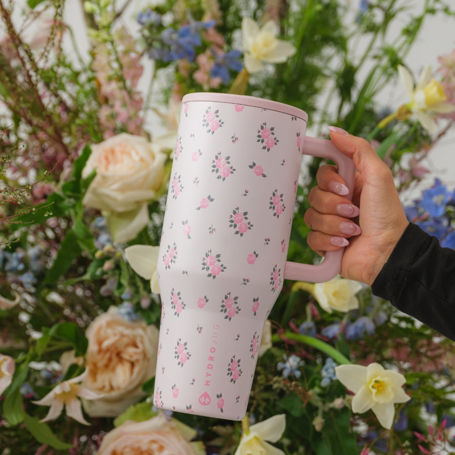 HydroJug Traveler 40oz – Wildrose Insulated Tumbler