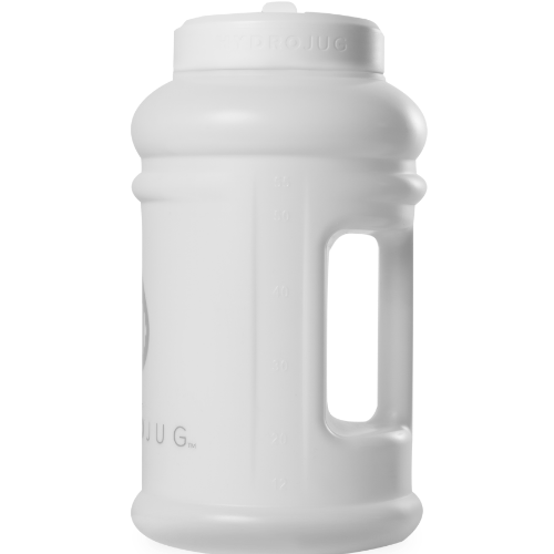 HydroJug Pro 73oz White – Large BPA-Free Water Bottle